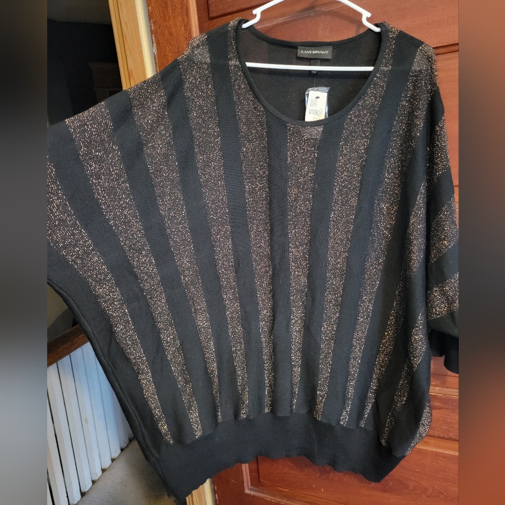 Lane Bryant Dolman sleeve sweater